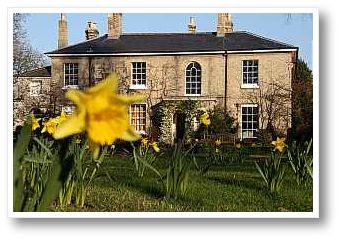 Old Rectory in Spring